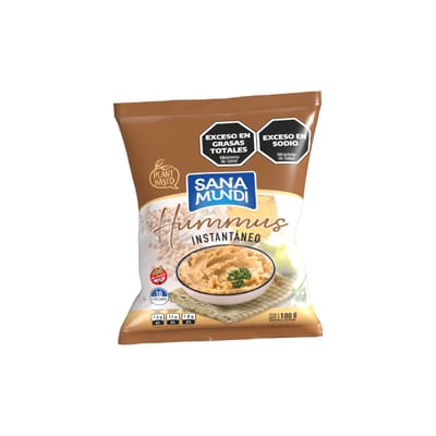 HUMMUS SANA MUNDI 100 GRS