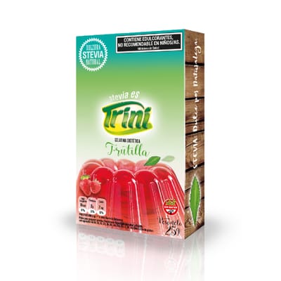 GELATINA FRUTILLA 25 GRS