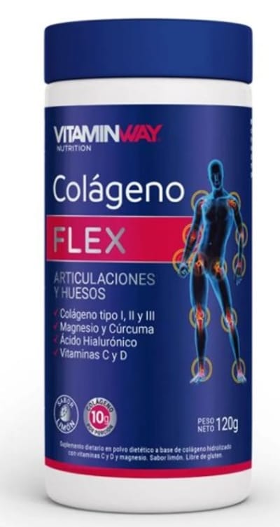 COLAGENO FLEX BEBIBLE VITAMIN WAY 120G
