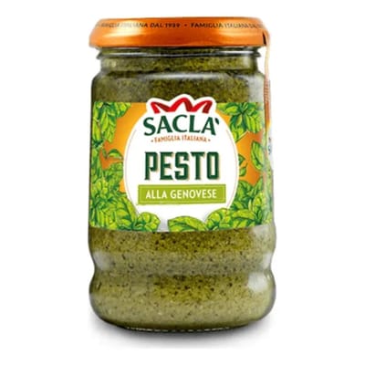 PESTO ALLA GENOVESE SACLA 190G