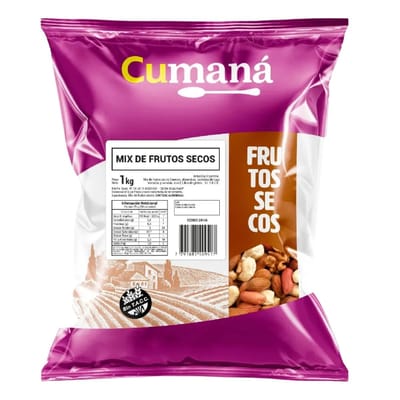 MIX FRUTOS SECOS CUMANA X1 KG - 23400
