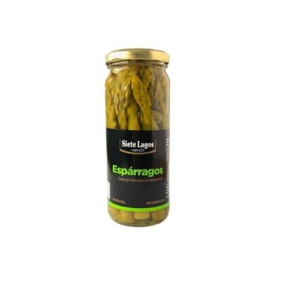 ESPARRAGOS VERDES SIETE LAGOS X 330 G.