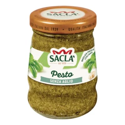 PESTO GENOVESE SIN AJO 90G SACLA