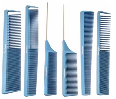 SET PEINES PROFESIONALES BABYLISS X 6 UNIDADES