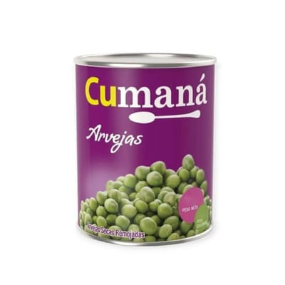 ARVEJAS CUMANA X300 GRS - 32503