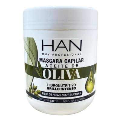 BAÑO CAPILAR ACEITE DE OLIVA X 500G