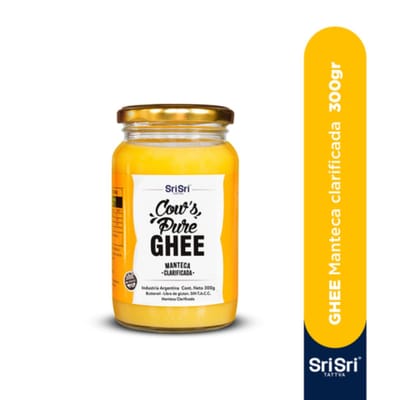 GHEE PURO DE VACA TRADICIONAL 300 GR SRISRI