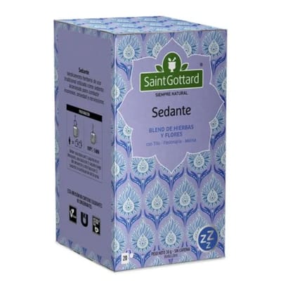 TISANA SEDANTE 20 SAQUITOS X 1.5G SAINT GOTTARD