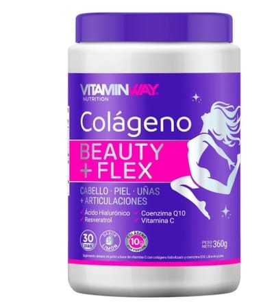 COLAGENO BEAUTY FLEX BEBIBLE VITAMIN WAY 360 GRS