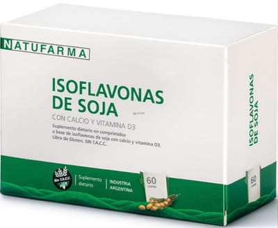 ISOFLAVONAS DE SOJA X 60 COMPRIMIDOS