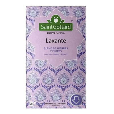 TISANA LAXANTE 20 SAQUITOS X 1.5G SAINT GOTTARD