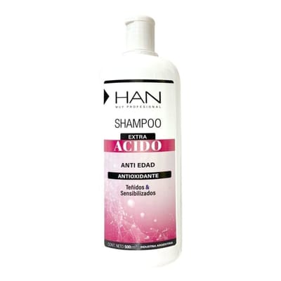 SHAMPOO EXTRA ACIDO X 500CC