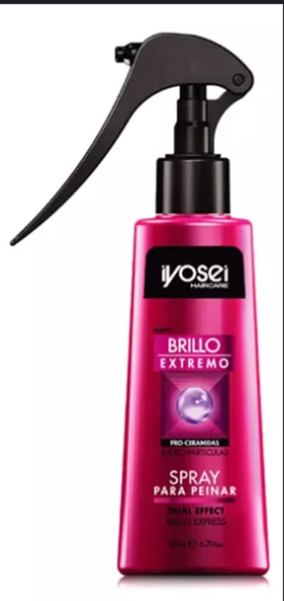 SPRAY PARA PEINAR BRILLO EXTREMO IYOSEI RETAIL