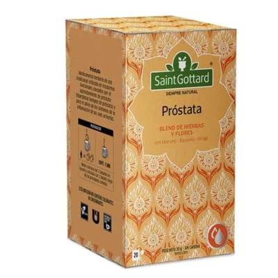 TISANA PROSTATA 20 SAQUITOS X 1.5G SAINT GOTTARD