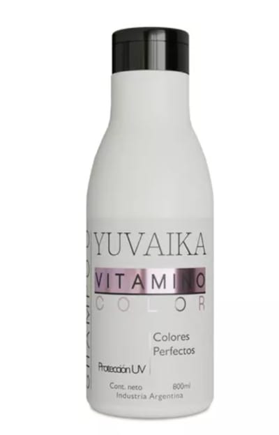 VITAMINO COLOR, SHAMPOO, PROTECTOR DEL COLOR X 800ML YUVAIKA
