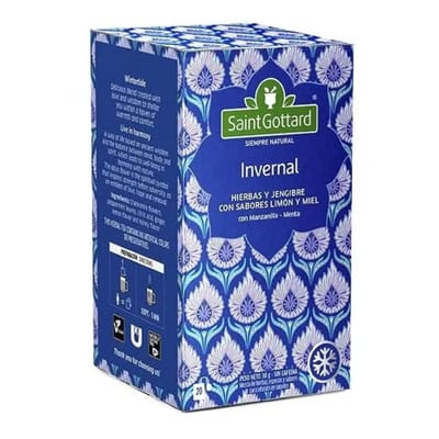 INVERNAL 20 SAQUITOS X 1.5G SAINT GOTTARD