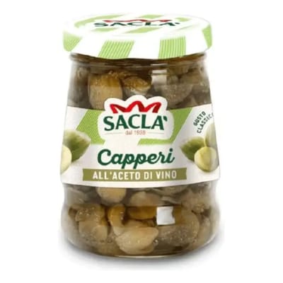 ALCAPARRAS EN VINAGRE DE VINO SACLA 95G