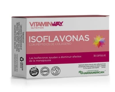 ISOFLAVONAS VITAMIN WAY - ESTUCHE X 30 CAPSULAS