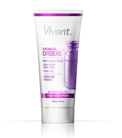 CREMA DE ORDEÑE 200G VIVANT RETAIL