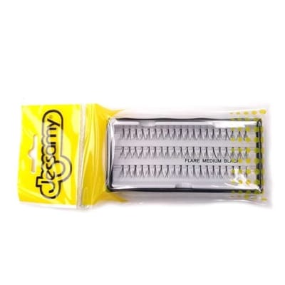 PESTAÑAS INDIVIDUALES X 60 U MEDIANAS