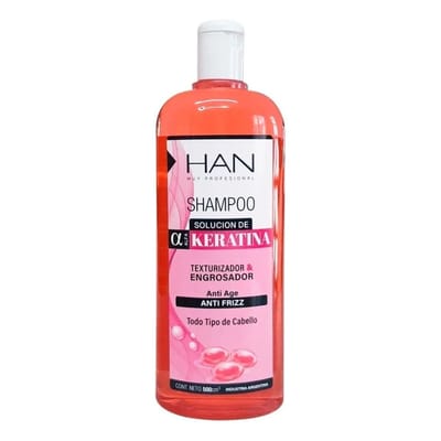 SHAMPOO KERATINA X 500 CC