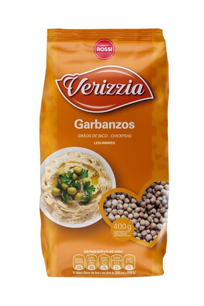 GARBANZOS VERIZZIA 400 G