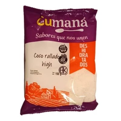 COCO RALLADO HIGH FLOWPACK CUMANA X150 GRS - 21159
