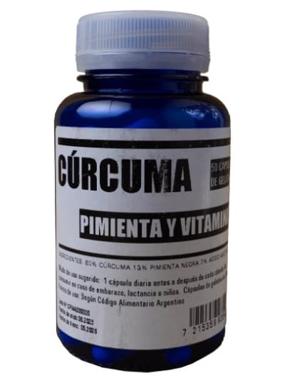 CURCUMA EN CAPSULAS BREAKING LAB X 50 CAPS