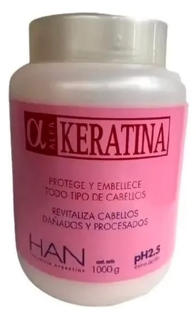 BAÑO KERATINA 1000 GR
