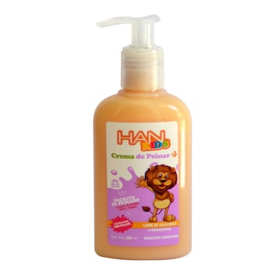 CREMA PARA PEINAR KIDS 200 CC