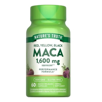 MACA NATURES TRUTH X 50 CAPSULAS VILLARES