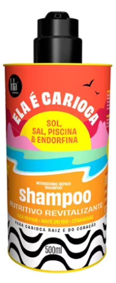 SHAMPOO NUTRITIVO ELA E CARIOCA