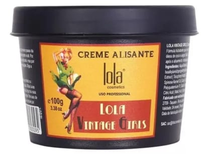 CREMA ALISANTE 100G LOLA
