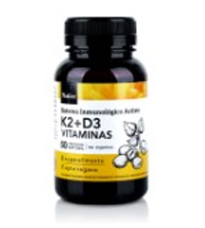 K2 + D3 VITAMINAS X 50 CAPSULAS