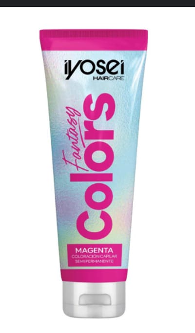 COLOR FANTASY MAGENTA 60GRS IYOSEI RETAIL