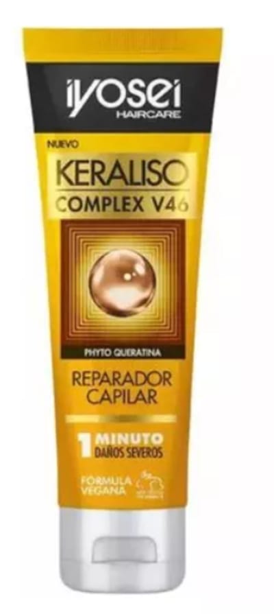 REPARADOR CAPILAR REPARACION NUTRI-ACTIVO CABELLOS DAÑADOS 80ML IYOSEI RETAIL