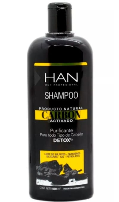 SHAMPOO CARBON 500 HAN