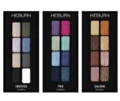 PALETA DE SOMBRAS X8 FRIOS Y CALIDOS Y NEUTROS COLOR CALIDO