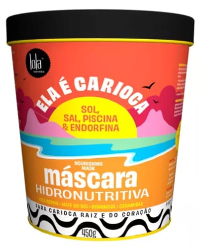 MASCARA HIDRONUTRITIVA 450G LOLA