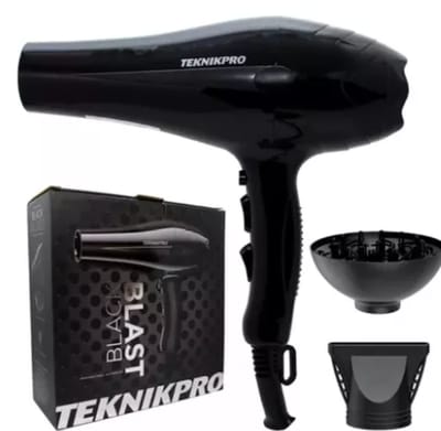 SECADOR TEKNIKPRO BLAST BLACK