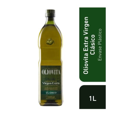 ACEITE DE OLIVA CLASICO 1000ML BOTELLA OLIOVITA