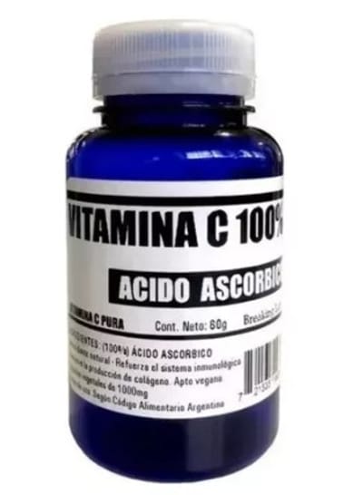 BREAKING LAB VITAMINA C ACIDO ASCORBICO CAPSULAS