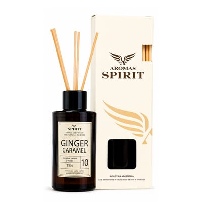 HOME DIFUSOR 125ML GINGER CARMEL N10