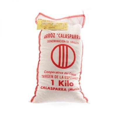 ARROZ DE CALASPARRA PARA PELLA 1KG