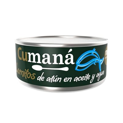 ATUN LOMITO ACEITE Y AGUA CUMANA X 170 GRS - 30645