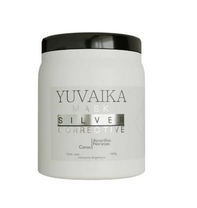 SILVER , MASCARA DESAMARILLADORA, 1000ML YUVAIKA