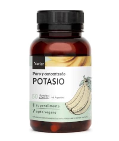 POTASIO X 50 CAPSULAS NATIER