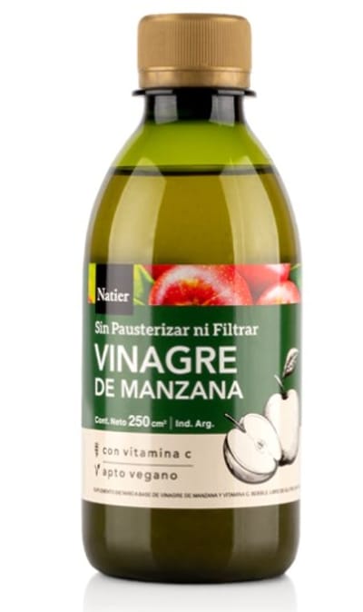 VINAGRE DE MANZANA NATIER 250 CM3