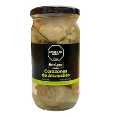 CORAZONES DE ALCAUCILES SIETE LAGOS FRASC X 300 G