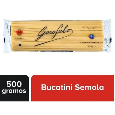BUCATINI GAROFALO 500GRS